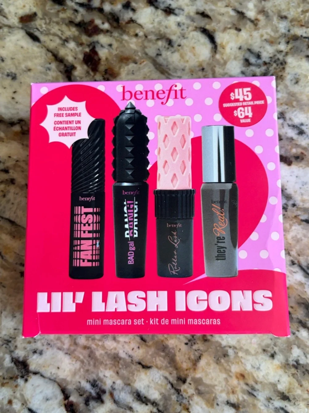 ⚡️💋Benefit Lil' Lash Icons Mini Mascara Set